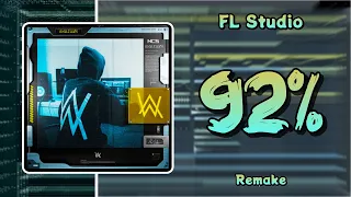 Alan Walker - Dreamer [NCS Release] FL Studio Remake