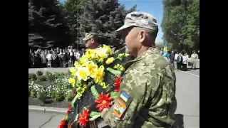 Мітинг 9 травня 2017 р. с. Омельник