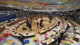 What is the EU Council and why is it meeting in Brussels?