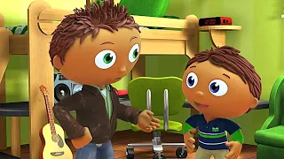 Super WHY! Clip - Whyatt Cleans Up Jack's Room (Blu-ray Test) [1080p HD]