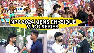 NPC MR TAMILNADU 2024  VLOG SERIES MENS PHYSIQUE CLASS A