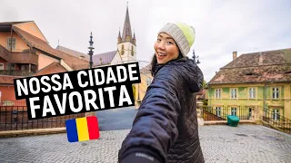 Falling in Love with Sibiu! The Most Enchanting City in Romania