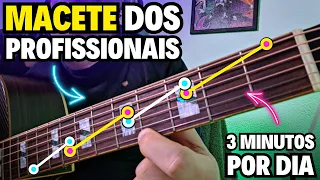 Como decorar TODAS AS NOTAS no BRAÇO do Violão em 3 passos SIMPLES - Aula de Violão