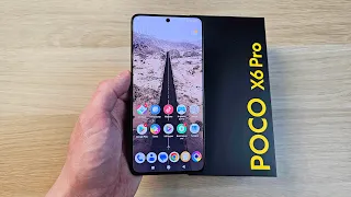 КАК НАСТРОИТЬ НОВЫЙ POCO X6 PRO - МОИ РЕКОМЕНДАЦИИ!