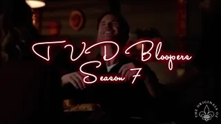 TVD Season 7 Bloopers