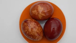 Easter Eggs Natural Dyeing (Intro)