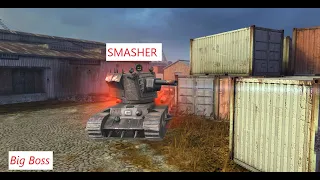 Smasher | 23k damage | Big Boss WOTB