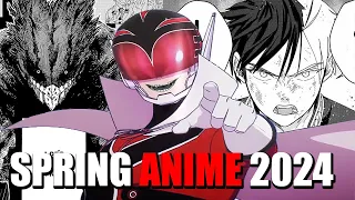 The best upcoming Spring Anime! (2024)