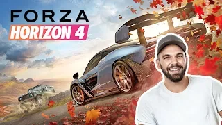 NEJKRÁSNĚJŠÍ ZÁVODNÍ HRA! | Forza Horizon 4