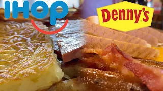 IHOP vs  Denny's Taste Test | BREAKFAST BATTLE