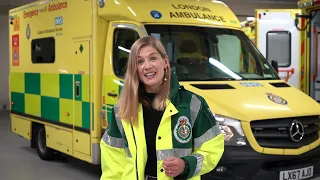 Rosamund Pike is a London Lifesaver and urges others to learn how to save a life