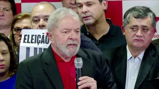 Bens e contas de Lula são bloqueadas