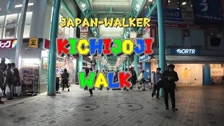 4K-Tokyo Kichijoji Walking In Tokyo Japan Tour Guide