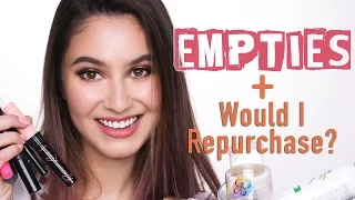 Empties & Would I Repurchase? Makeup, Skincare, Haircare | Karima McKimmie