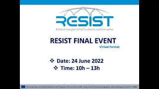 RESIST FINAL EVENT 24 June 2022