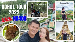 BOHOL TOUR Sikatuna's Mirror of the World , Chocolate Hills , Tarsier Conservation & Man made Forest