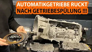 BMW Automatikgetriebe ruckelt nach Getriebespülung - ERKLÄRUNG