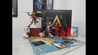 Assassins Creed Odyssey Pantheon Edition Ps4 unboxing