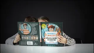 Wheres Wally? The Spectacular Spotlight Search - kids' reaction!