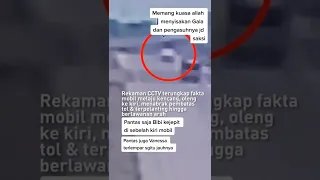 terungkap rekaman cctv kecelakaan Vanessa angel😱 #shorts