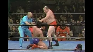 Jumbo Tsuruta vs. Fritz von Erich (January 5, 1979)