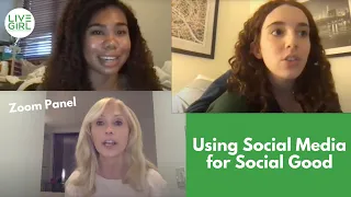 Using Social Media for Social Good ft. Tiana Day and Kyla Johns