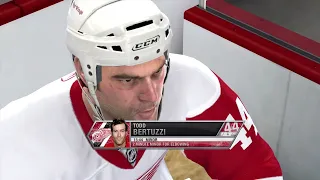 NHL 11 Gameplay - Detroit Red Wings vs Chicago Blackhawks