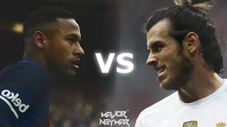 Neymar Jr vs Gareth Bale - Amazing skills show - Magical skills 2016/2017 [HD]