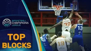 Top 10 Blocks of the 2018-19 Regular Season - Basketball Champions League 2018-19