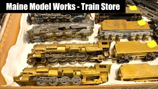 Maine Model Works - Model Train Store - Tour & Haul