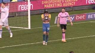 Shrewsbury Town v Sheffield Wednesday highlights