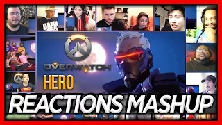 Overwatch Animated Short “Hero” Reaction's Mashup (All Stars)