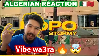 STORMY - POPO (Music Video) ALGERIAN RÉACTION 🇩🇿🇲🇦ردة فعل جزائري على طراك ستورمي بوبو