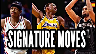Top 10 Signature Moves in NBA History
