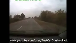 Аварии на видеорегистратор | Car Crashes Compilation 2013 #4