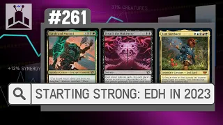 Starting Strong: Commander in 2023 | EDHRECast 261