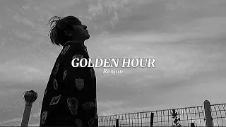 Golden Hour [Cover By Renjun] (Lyrics)