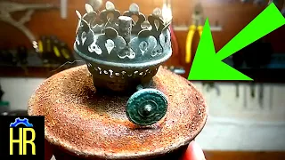 Restoration of a 100 year old Kerosene lamp (Restoration Videos)