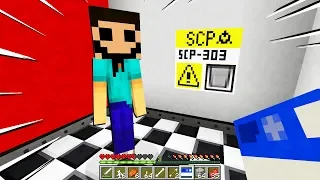 NON APRIRE LA PORTA A QUEST'UOMO!! - Minecraft SCP 303