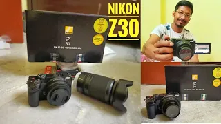 OUR NEW CAMERA || NIKON Z30 || UNBOXING NIKON Z30 || KOLKATA || METRO GALI || @nikonind