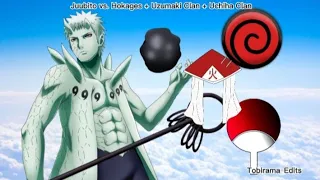 Who is Strongest? Juubito vs. Hokages + Uzumaki Clan + Uchiha Clan