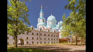 Северный Афон. Хор братии Спасо-Преображенского Валаамского монастыря.