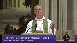 October 25, 2020: Sunday Sermon by The Very Rev  Randy Marshall Hollerith