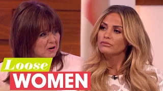 Katie Price And Coleen Nolan Open Up About Their Divorces And Telling Their Children | Loose Women