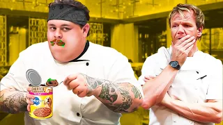 The Most DISGUSTING Hell’s Kitchen Moments Of All Time
