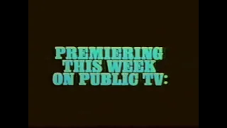 PBS 1972 Promo - Audio Restored!