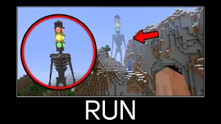 Minecraft wait what meme part 360 (Traffic Light Head)