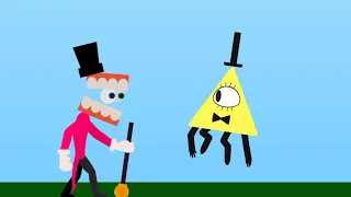 Bill Cipher vs Caine