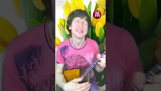 ЖЕЛТЫЕ ТЮЛЬПАНЫ🌼ШЛЯГЕР 90Х ПЕСНЯ ХИТ  НА БАЛАЛАЙКЕ SHLYAGER 90 SONG HIT Yellow tulips ON BALALAIKA