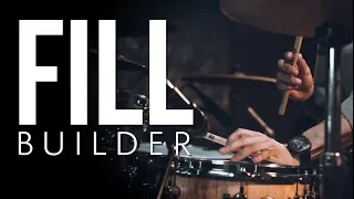 FILL BUILDER | Drum Lesson w/ Orlando Drummer